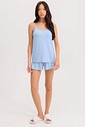 Pijama Feminino Alça Com Shorts