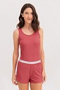 Pijama Feminino Regata Com Shorts