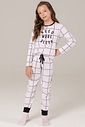 Pijama Manga Longa Infantil Feminino