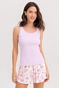 Pijama Feminino Regata Com Shorts