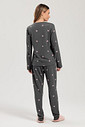 Pijama Feminino Manga Longa com Calça