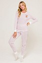 Pijama Feminino Manga Longa com Calça