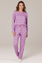 Pijama Manga Longa Feminino