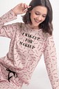 Pijama Feminino Manga Longa com Calça