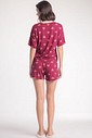 Pijama Feminino Manga Curta com Shorts