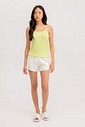 Pijama Feminino Alça Com Shorts