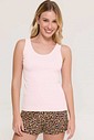 Pijama Feminino Regata com Shorts