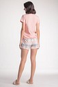 Pijama Feminino Manga Curta com Shorts