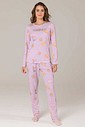 Pijama Manga Longa Feminino