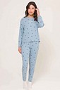 Pijama Feminino Manga Longa com Calça