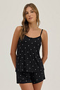 Pijama Feminino Alça Com Shorts Pijama Feminino Alça Com Shorts