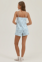 Pijama Feminino Alça Com Shorts Pijama Feminino Alça Com Shorts