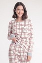 Pijama Feminino Manga Longa com Calça