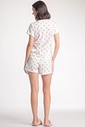 Pijama Feminino Manga Curta com Shorts