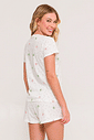 Pijama Feminino Manga Curta com Shorts