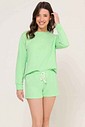 Short Doll Feminino Manga Longa