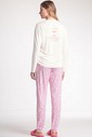 Pijama Feminino Manga Longa Com Calça