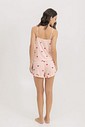 Pijama Feminino Alça Com Shorts