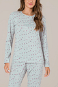 Pijama Manga Longa Feminino