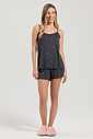 Pijama Feminino Alça com Shorts Pijama Feminino Alça com Shorts