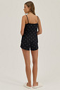 Pijama Feminino Alça Com Shorts Pijama Feminino Alça Com Shorts