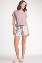 Pijama Feminino Manga Curta com Shorts Pijama Feminino Manga Curta com Shorts