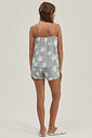 Pijama Feminino Alça Com Shorts Pijama Feminino Alça Com Shorts