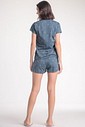 Pijama Feminino Manga Curta com Shorts
