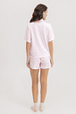 Pijama Feminino Manga Curta Americano com Shorts