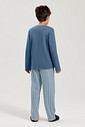 Pijama Masculino Infantil Manga Longa com Calça Pijama Masculino Infantil Manga Longa com Calça