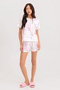 Pijama Feminino Manga Curta Com Shorts Pijama Feminino Manga Curta Com Shorts
