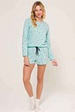 Short Doll Feminino Manga Longa