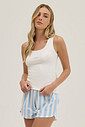 Pijama Feminino Regata Com Shorts Pijama Feminino Regata Com Shorts