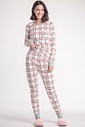 Pijama Feminino Manga Longa com Calça
