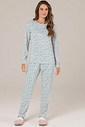 Pijama Manga Longa Feminino