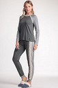 Pijama Feminino Manga Longa com Calça