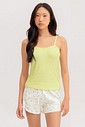 Pijama Feminino Alça Com Shorts
