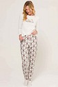 Pijama Feminino Manga Longa com Calça