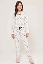 Pijama Feminino Manga Longa com Calça