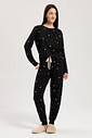 Pijama Feminino Manga Longa Com Calça Pijama Feminino Manga Longa Com Calça