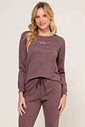 Pijama Feminino Manga Longa com Calça