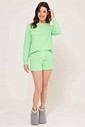 Short Doll Feminino Manga Longa