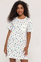 Camisola Feminino Manga Curta