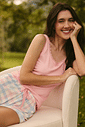 Pijama Feminino Regata Com Shorts Pijama Feminino Regata Com Shorts
