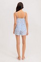 Pijama Feminino Alça Com Shorts