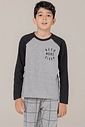 Pijama Manga Longa Infantil Masculino