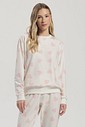 Pijama Feminino Manga Longa Com Calça