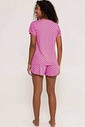 Pijama Feminino Manga Curta com Shorts