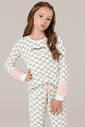 Pijama Manga Longa Infantil Feminino