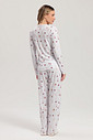 Pijama Feminino Manga Longa com Calça Pijama Feminino Manga Longa com Calça